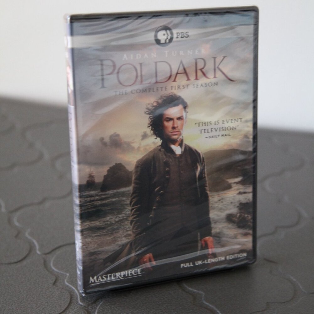 PBS's Poldark Season One and Season Two Set